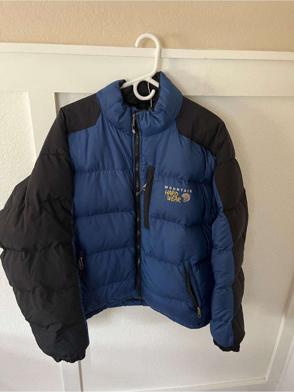 Vintage Mountain Hardwear Men's XL Goose Down Puffer Jacket